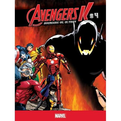 Avengers K Avengers Vs Ultron 4 Hardcover