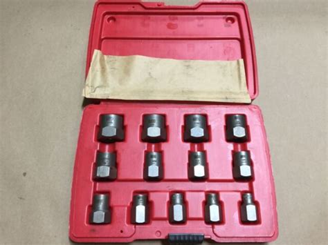Matco Tools 13 Piece Mbx13 Bolt Extractor Set Missing One For Sale Online Ebay