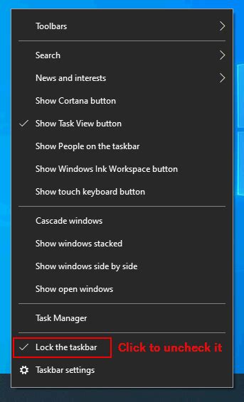 How Do You Get Windows 11 Style Taskbar In Windows 10 Minitool