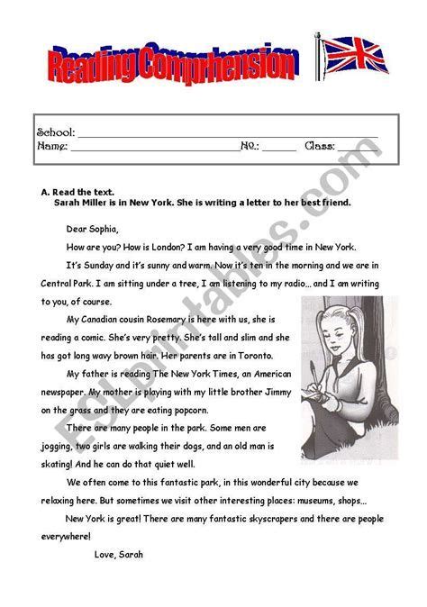 Present Continuous Worksheet Free Esl Printable Writing Comprehension Reading