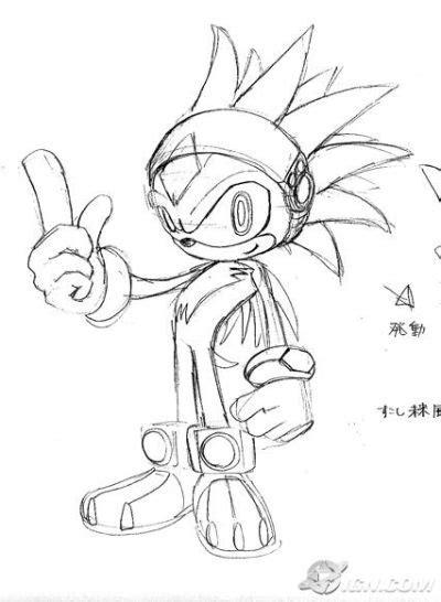 Concept Art For Sonic The Hedgehog 06 Depictin Tumbex