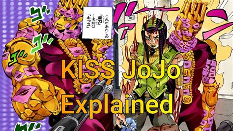 Kiss Explained Jojo Stand Talk Youtube