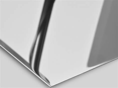 Mirror Polished Stainless Steel Sheets High Gloss Finish