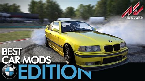 BEST Car Mods BMW EDITION 2021 Assetto Corsa Mod Showcase YouTube