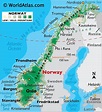 Mapas de Noruega - Atlas del Mundo