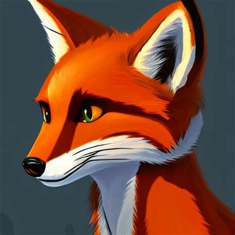A Fox Furry Art Furaffinity Extremely Detailed Stable Diffusion