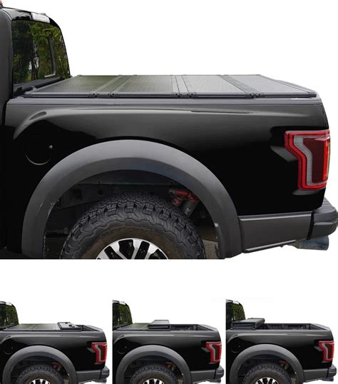 Buy Kikito Professional Frp Hard Quad Fold Truck Bed Tonneau Cover For