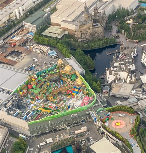 Video Gives You A First Look At Super Nintendo World From Universal