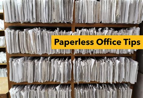 Paperless Office Tips And Benefits Document Management System Folderit