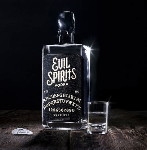 Evil Spirits Vodka Pure Distilled Evil