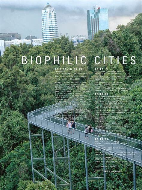 Biophilic Cities Urban Design Plan Urban Landscape Design Eco City