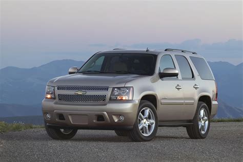 2013 Chevrolet Tahoe Trims And Specs Carbuzz