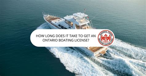 Ontario Boat License Archives National Vessel Registry Center