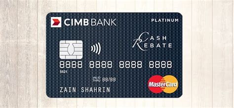 Cimb Cash Rebate Platinum Mastercard Benefits Revised Now Includes 12