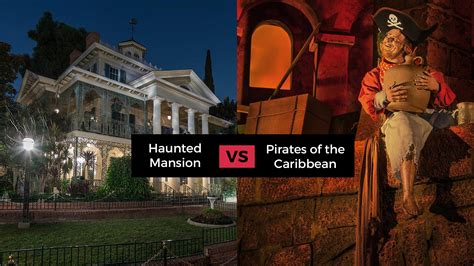 Disneyland Tournament Championship Haunted Mansion Vs Pirates Of The