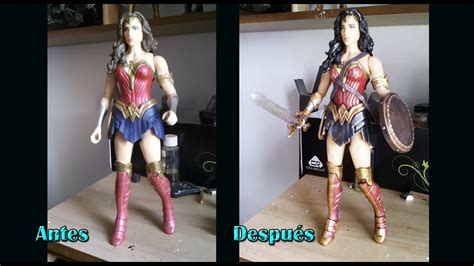 Wonder Woman Customjustice League Hasbro Youtube