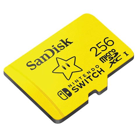 You will not be able to modify or delete the contents on the memory card if it is locked. SanDisk 256GB MicroSDXC UHS-I Memory Card for Nintendo Switch - SDSQXAO-256G-GNCZN - Quarters ...