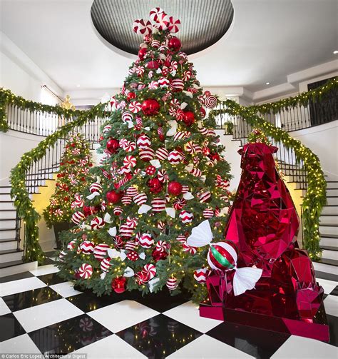 Which Kardashian Has Won The Battle For Best Christmas Tree Daily