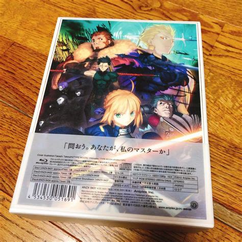 Fate Zero Blu Ray Disc Box Blog Knak Jp