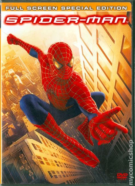 Spider Man Dvd 2002 2007 Columbia Pictures Comic Books