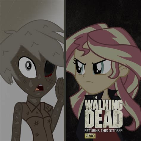 The Walking Dead Poster 6 Season Equestria Girls By Ngrycritic On