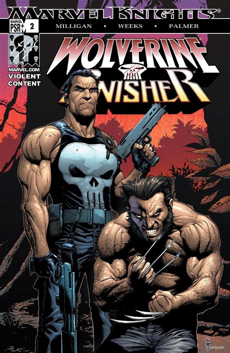 Wolverinepunisher Vol 1 2 Marvel Database Fandom