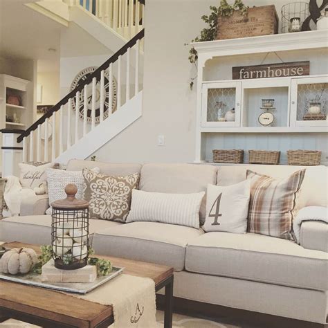 50 Best Farmhouse Living Room Decor Ideas And Designs For