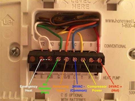 Wire Diagram For Thermostat