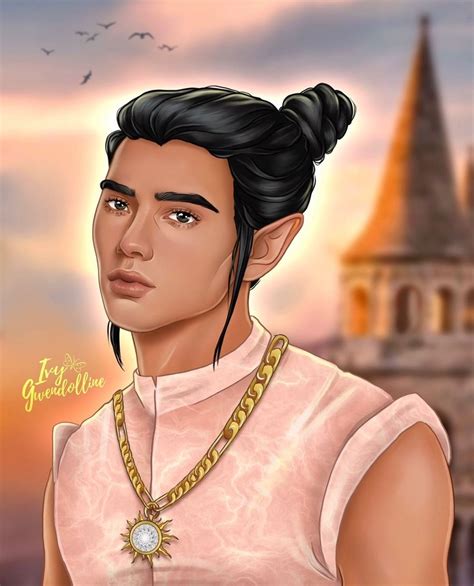 🦋ivy Gwendolline 🎨 On Instagram “thesan High Lord Of The Dawn Court 🌅 I Wish We Could Get To