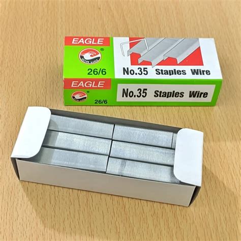 No35 Eagle Staples Wire Shopee Philippines