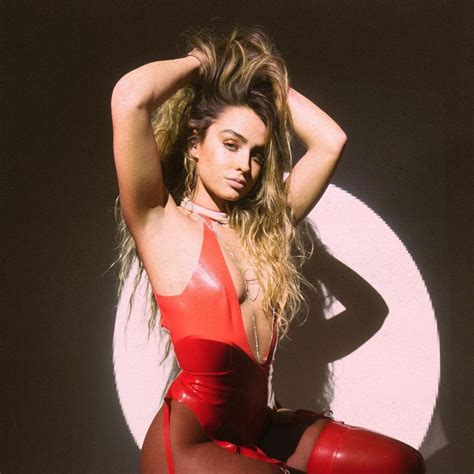Sommer Ray Sexy In Red Hot Celebs Home