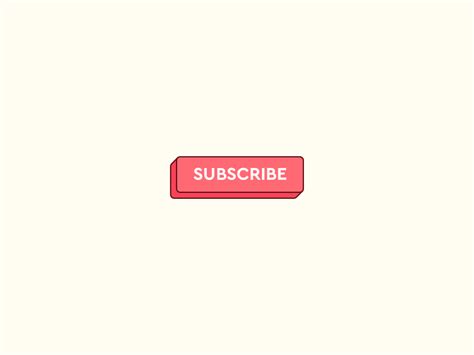 Sleek Youtube Subscribe Button Designs Themes Templates And