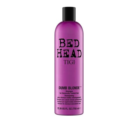 Buy Tigi Bed Head Dumb Blonde Shampoo Ml Usa