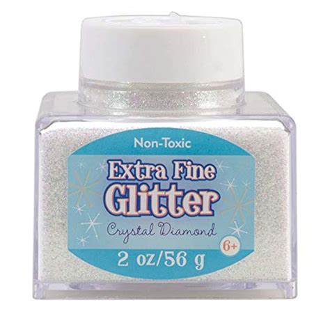 Sulyn Extra Fine Crystal Diamond Glitter Stacker Jar 2