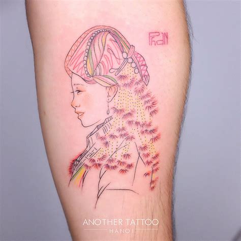 vietnamese-traditional-h-mong-girl-tattoo