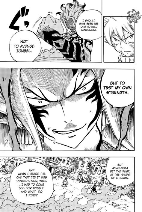 How Powerful Is Ignia From Fairy Tail Quora