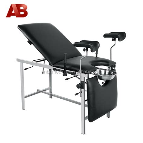 Anbo Portable Gynecological Exam Tables With Stirrups Buy