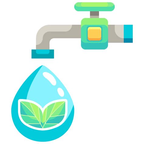 Water Saving Free Ecology And Environment Icons