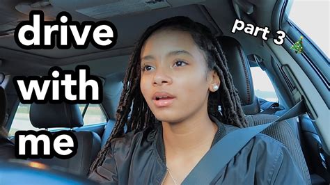 Drive With Me Part 3 Vlogmas Day 2 Youtube