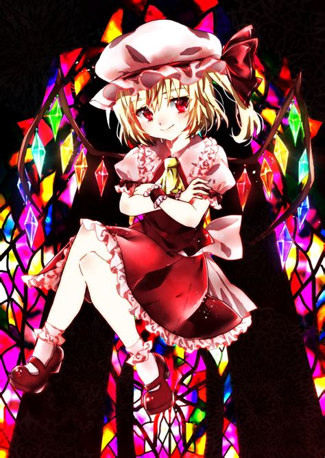Flandre Scarlet Touhou Image By Yomogi Mangaka 3079451
