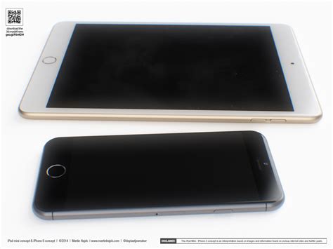 Elegant Ipad Mini 3 Iphone 6 Concepts Bring Rumors To Life