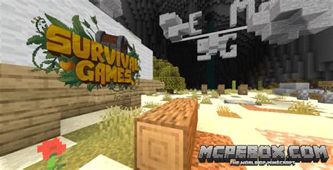 Bemz Survival Games Maps For Minecraft Pe Mcpe Box Survival