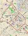 Map Of Charlotte Nc And Surrounding Areas - Sunday River Trail Map