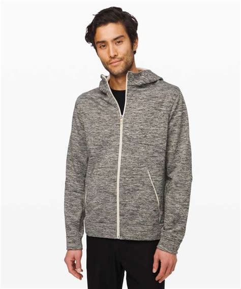 Lululemon City Sweat Zip Hoodie Black Lulu Fanatics