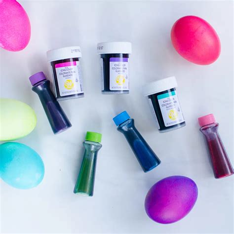 How To Dye Easter Eggs With Food Coloring No Kit Required Allmomdoes