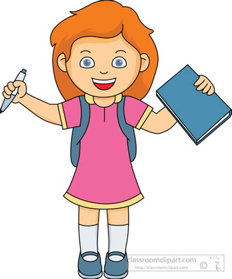 Download High Quality Girl Clipart School Transparent Png Images Art