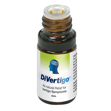 Divertigo All Natural Vertigo Relief Medication Collections Etc