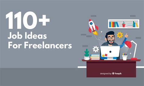 100 Easy Freelance Job Ideas For Beginners