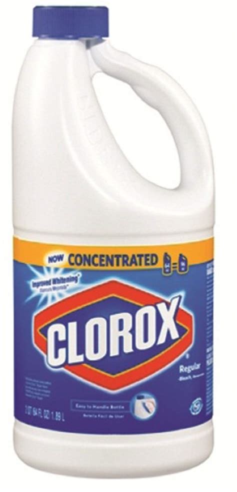 Clorox 30769 Concentrated Regular Bleach 64oz Bottle Case Of 8 Buy