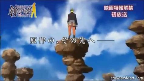 The Last Naruto The Movie Trailer Youtube